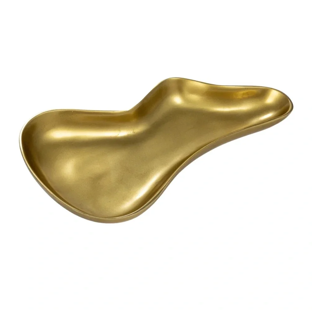 Gold Decorative Tray